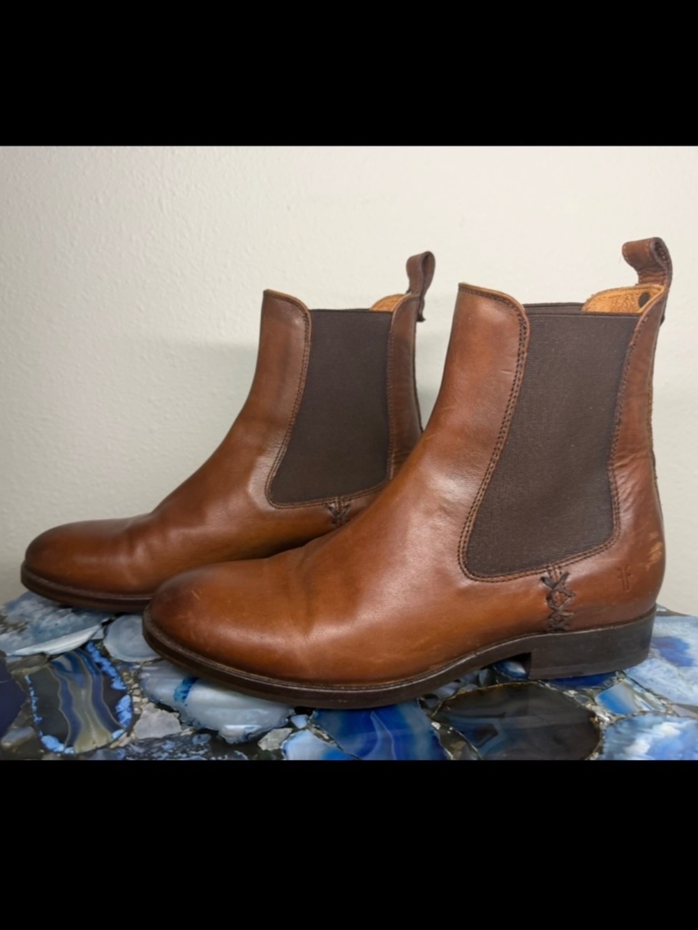 Frye Melissa Chelsea Boot Size 6 Women's